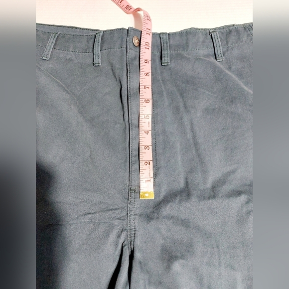 Wrangler Authentic Men's Big & Tall Premium Twill Cargo Shorts Midnight 50 - Picture 4 of 12